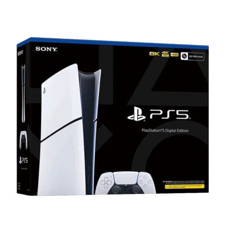 เครื่องเล่นเกม SONY PLAYSTATION5 Digital Edition Slim รุ่นดาวน์โหลด CFI-2018B01_0